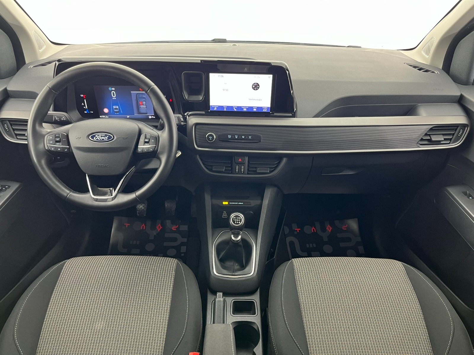 Ford Tourneo Courier Kombi 1.5 EcoBlue Deluxe - 2024 - Detay