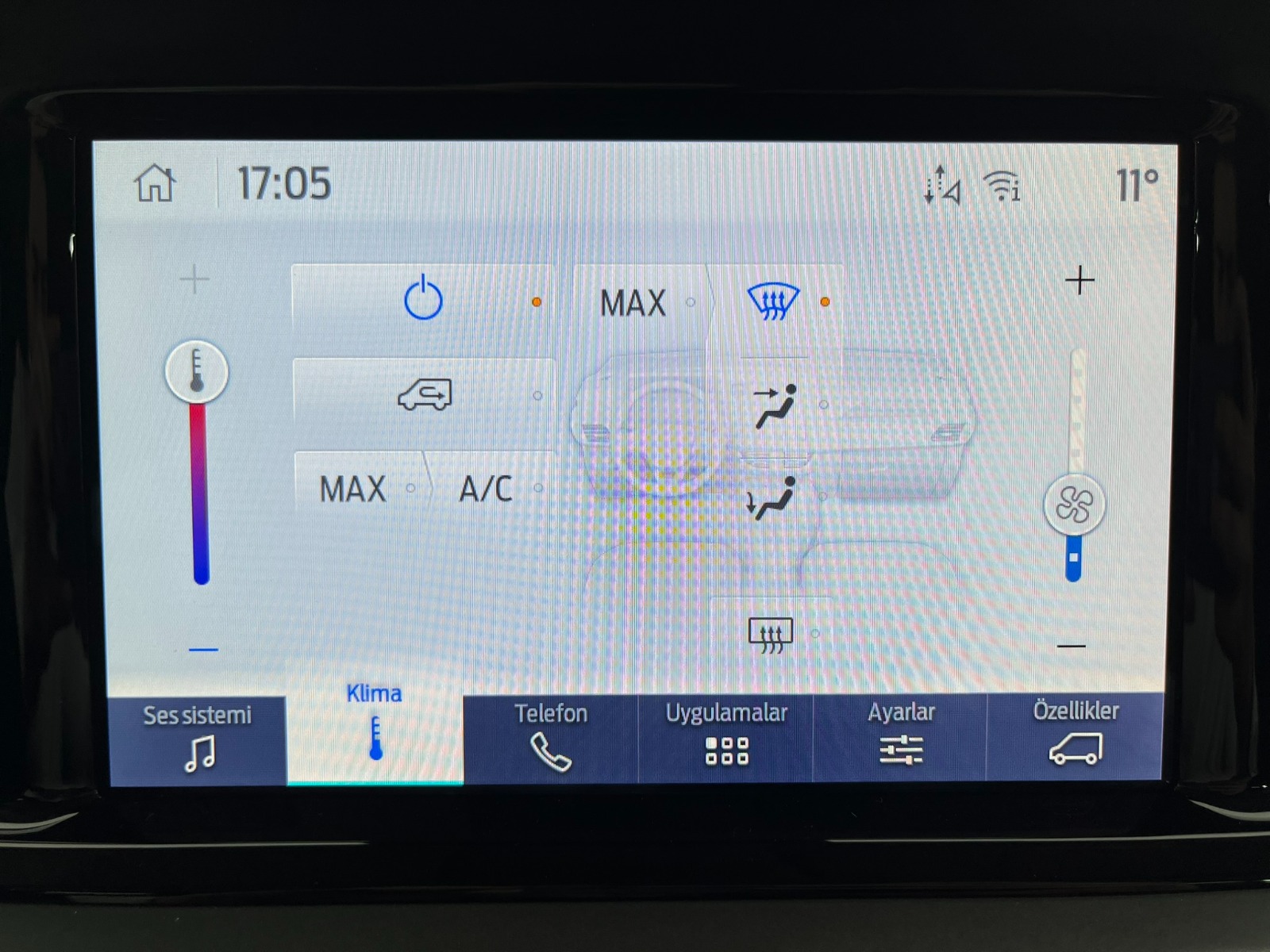 Ford Tourneo Courier Kombi 1.5 EcoBlue Deluxe - 2024 - Detay