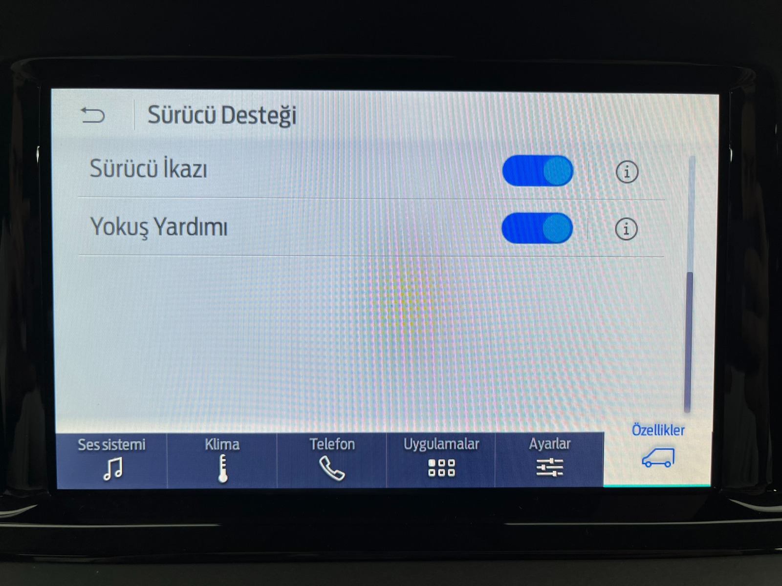 Ford Tourneo Courier Kombi 1.5 EcoBlue Deluxe - 2024 - Detay