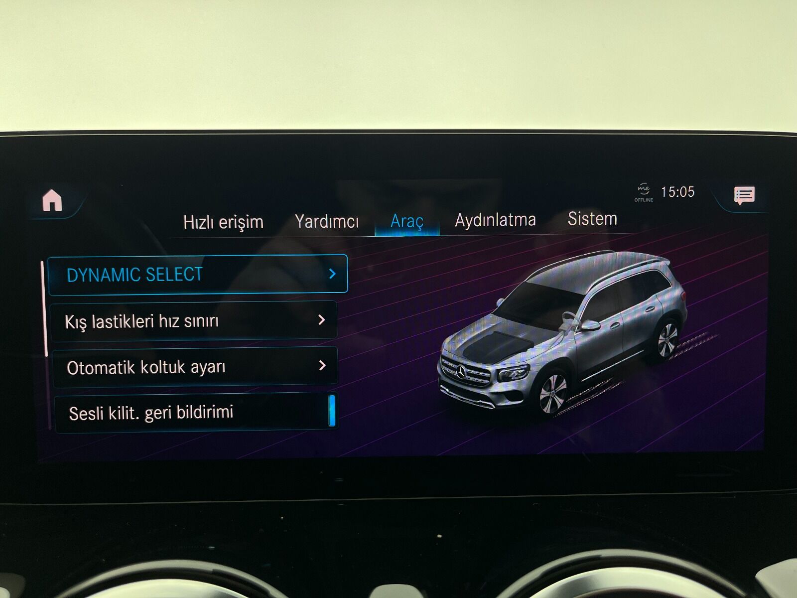 Mercedes-Benz GLB 200 AMG 4Matic 7G-DCT - 2021 - Detay