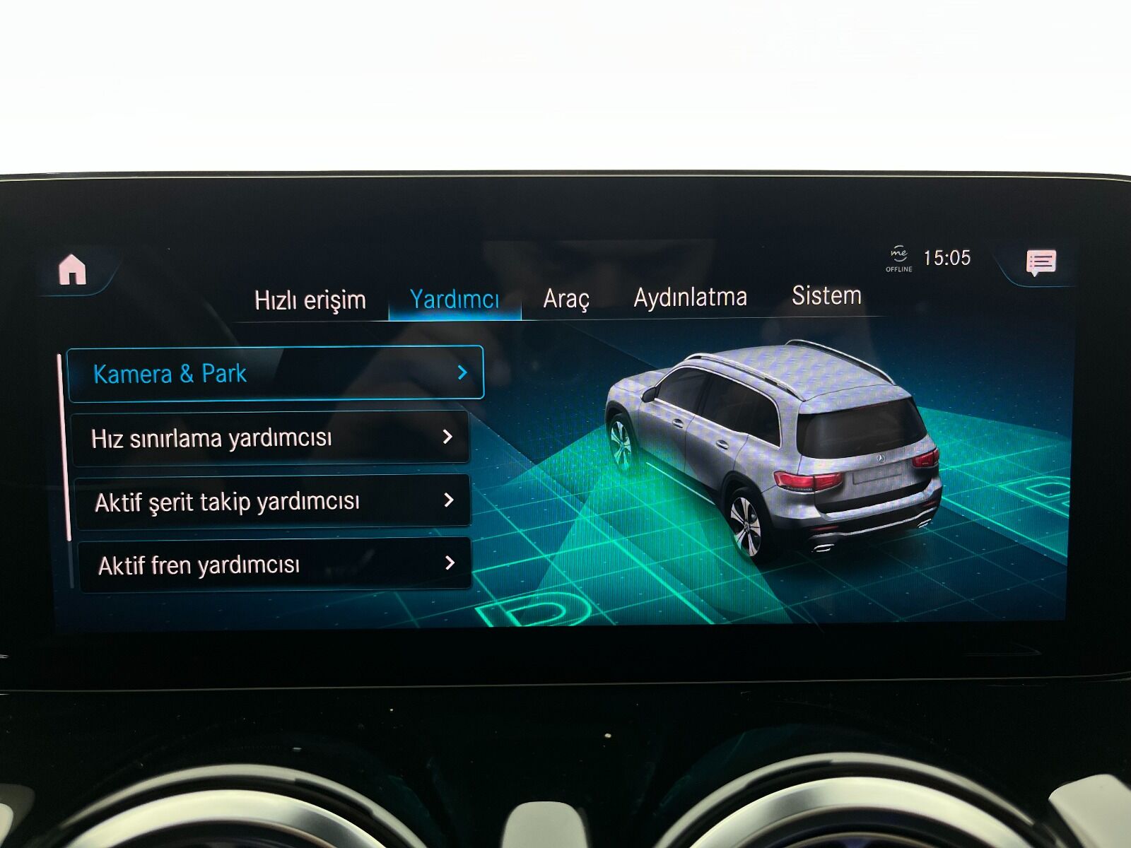 Mercedes-Benz GLB 200 AMG 4Matic 7G-DCT - 2021 - Detay