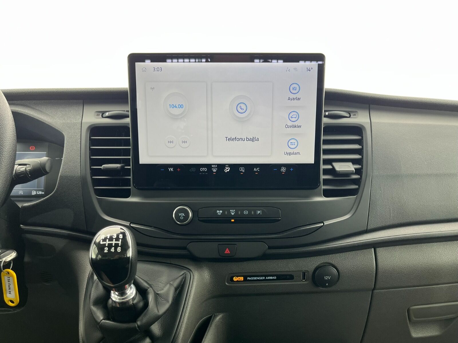 Ford Transit 350 L Duratorq Çİft Kabin - 2025 - Detay