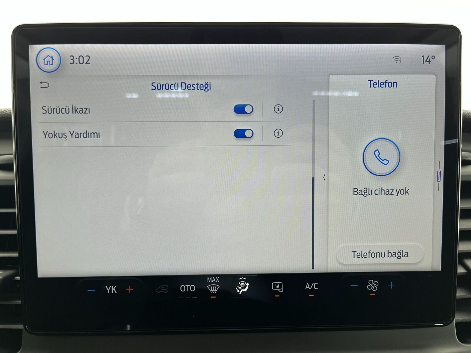 Ford Transit 350 L Duratorq Çİft Kabin - 2025 - Detay