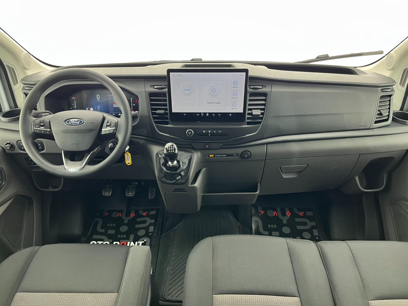 Ford Transit 350 L Duratorq Çİft Kabin - 2025 - Detay