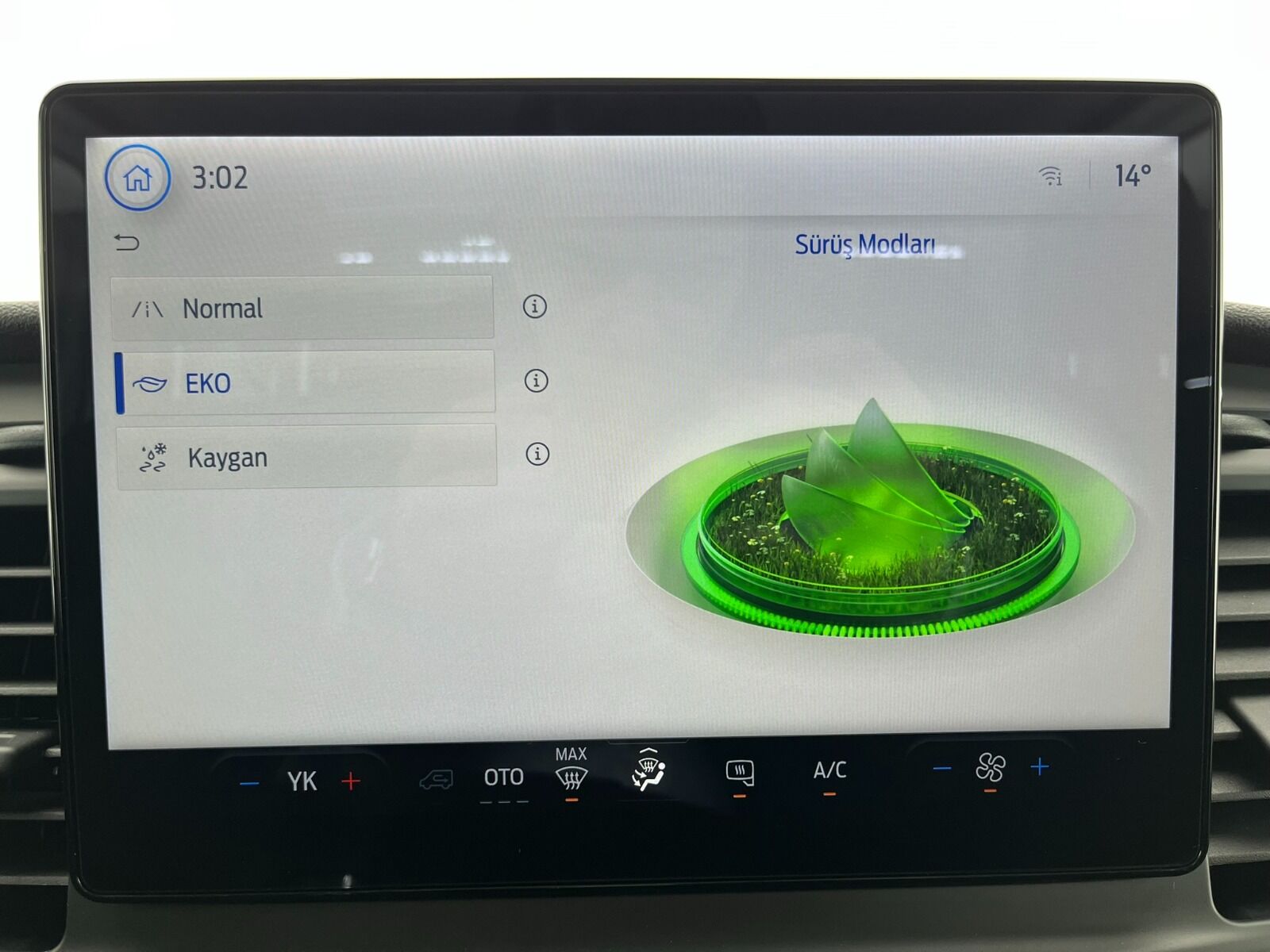 Ford Transit 350 L Duratorq Çİft Kabin - 2025 - Detay