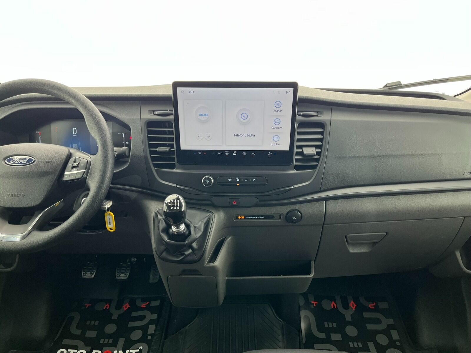 Ford Transit 350 L Duratorq Çİft Kabin - 2025 - Detay