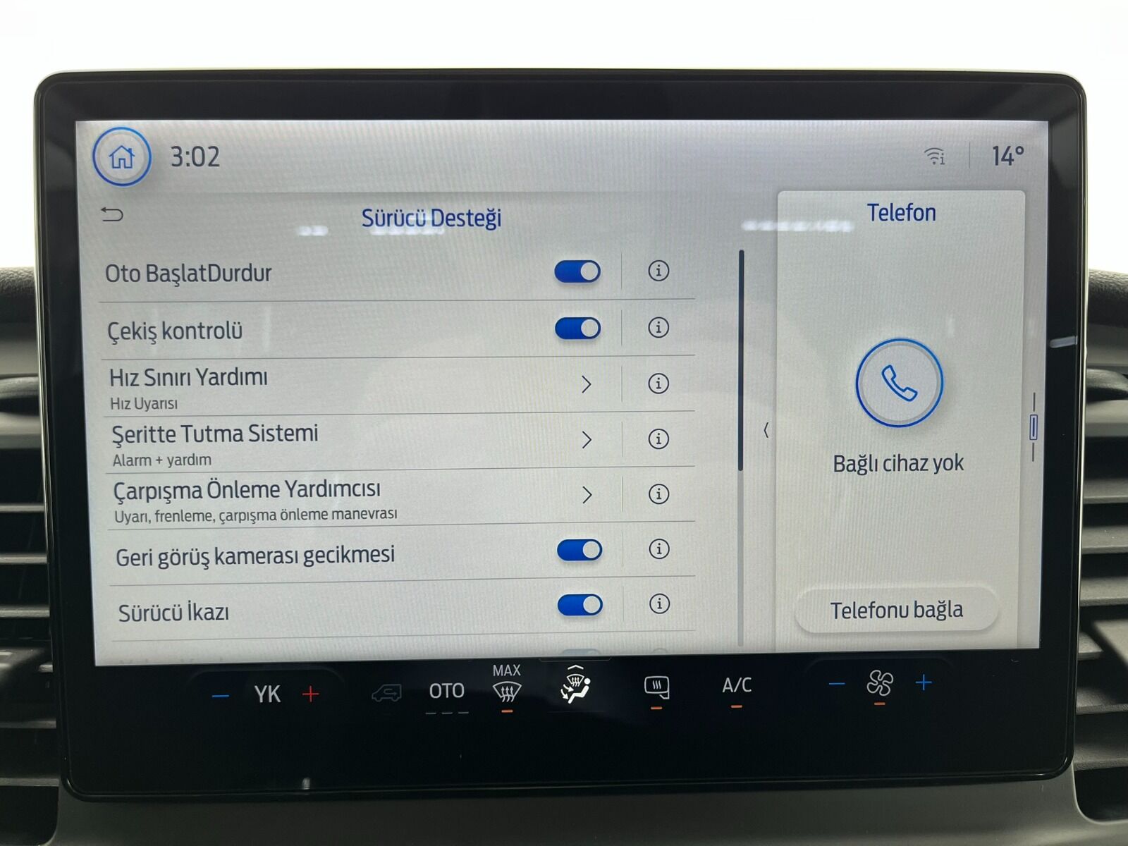 Ford Transit 350 L Duratorq Çİft Kabin - 2025 - Detay