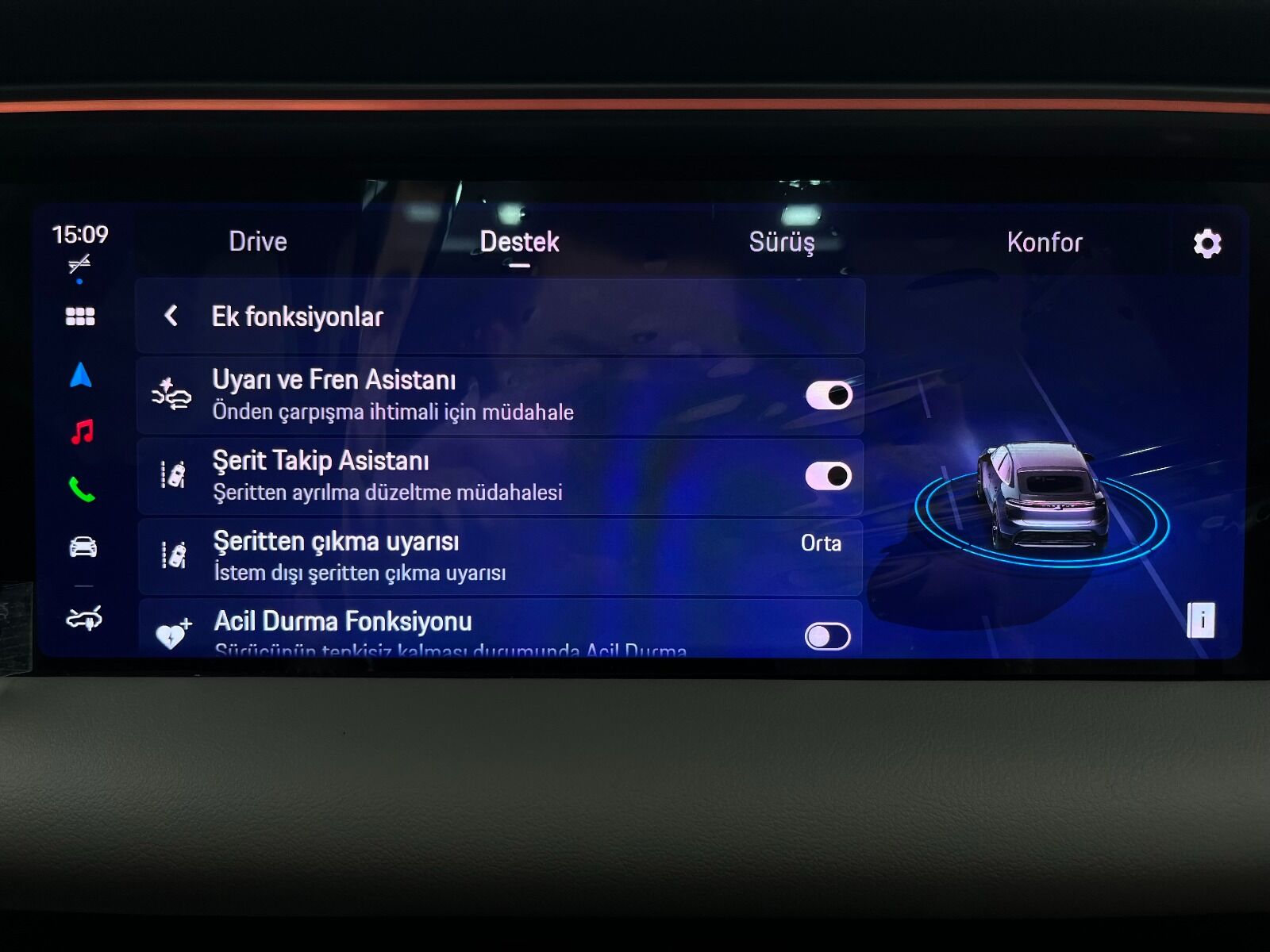 Porsche Macan 4 BEV - 2024 - Detay