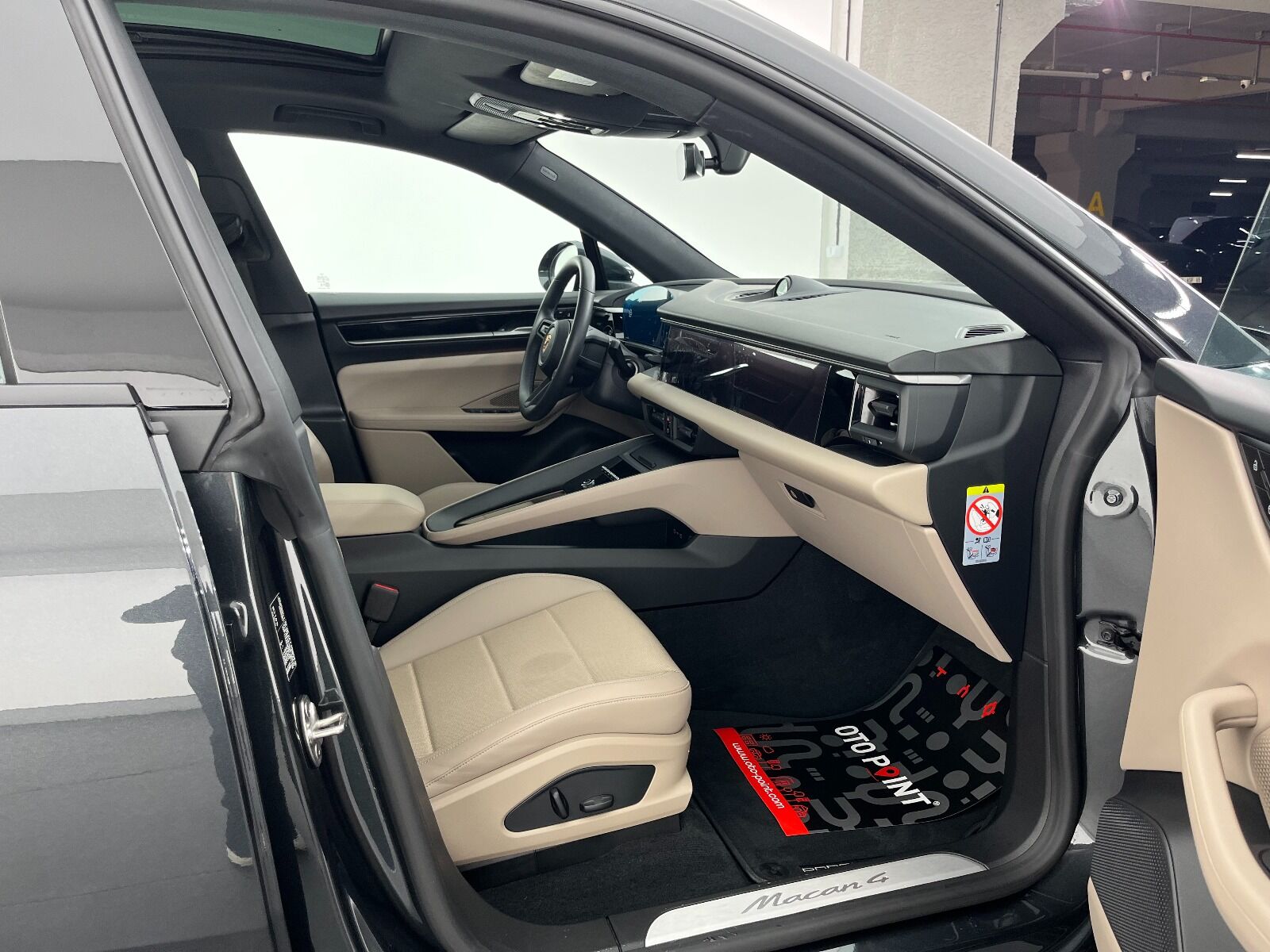 Porsche Macan 4 BEV - 2024 - Detay