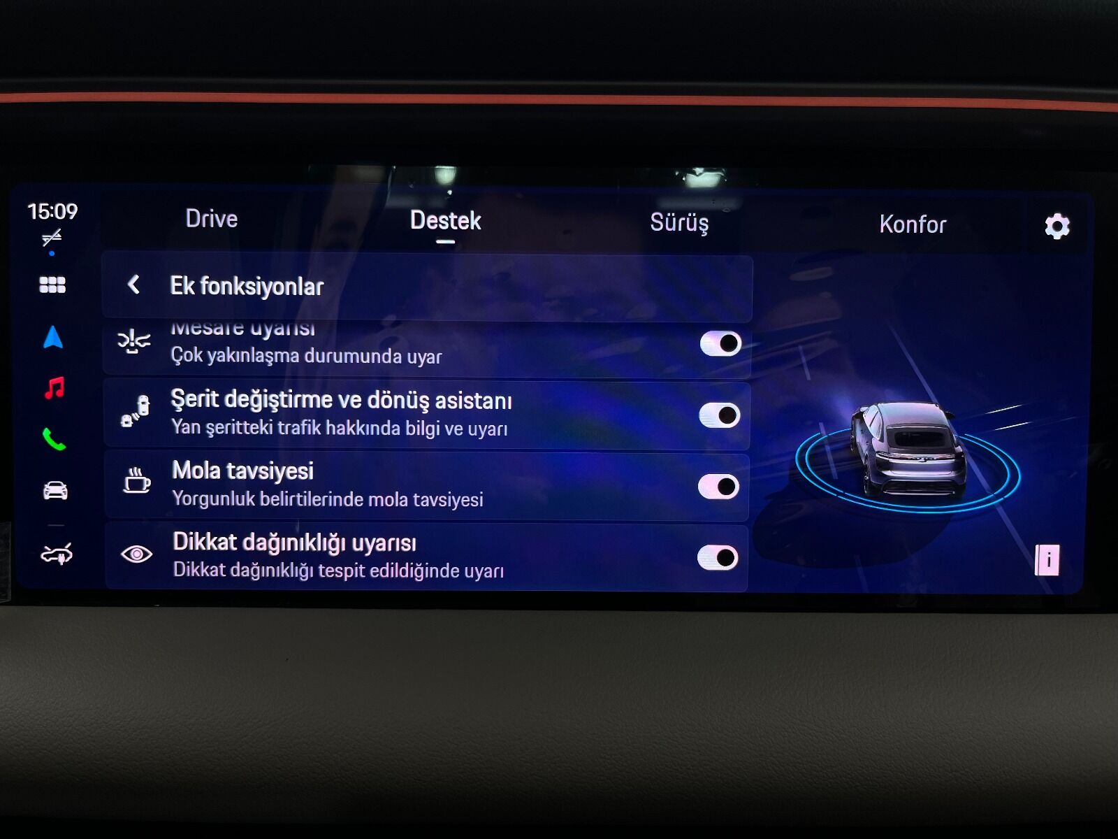 Porsche Macan 4 BEV - 2024 - Detay