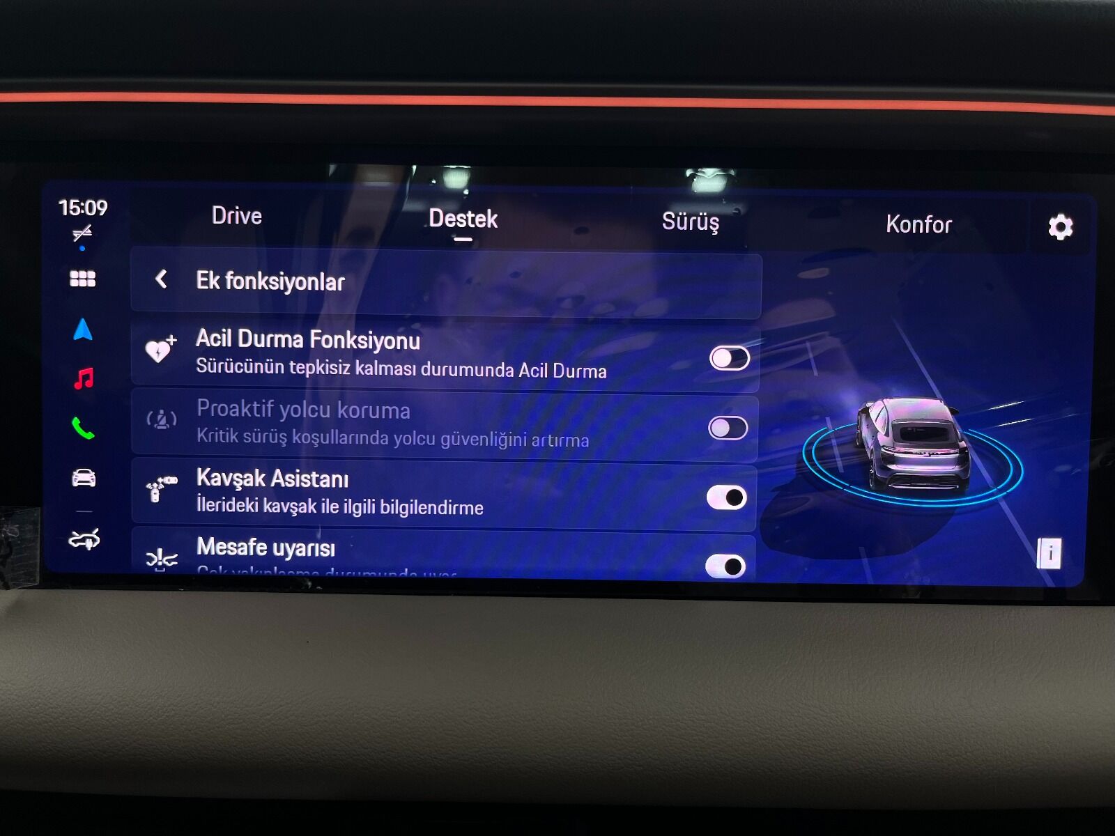 Porsche Macan 4 BEV - 2024 - Detay