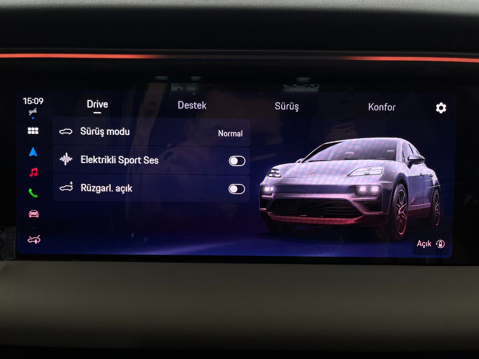 Porsche Macan 4 BEV - 2024 - Detay