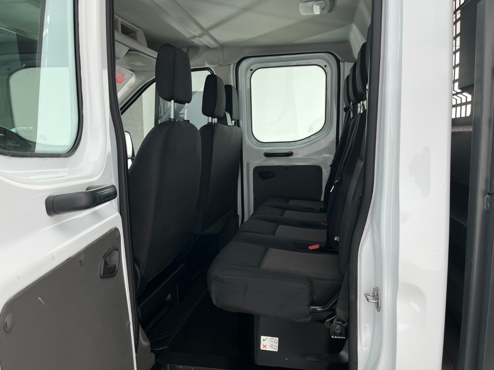 Ford Transit 350 L Duratorq Çİft Kabin - 2024 - Detay