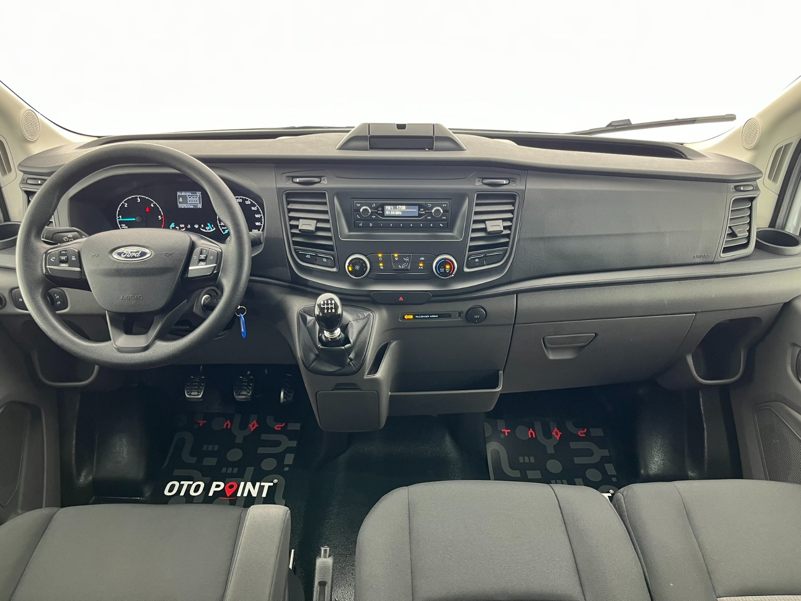Ford Transit 350 L Duratorq Çİft Kabin - 2024 - Detay