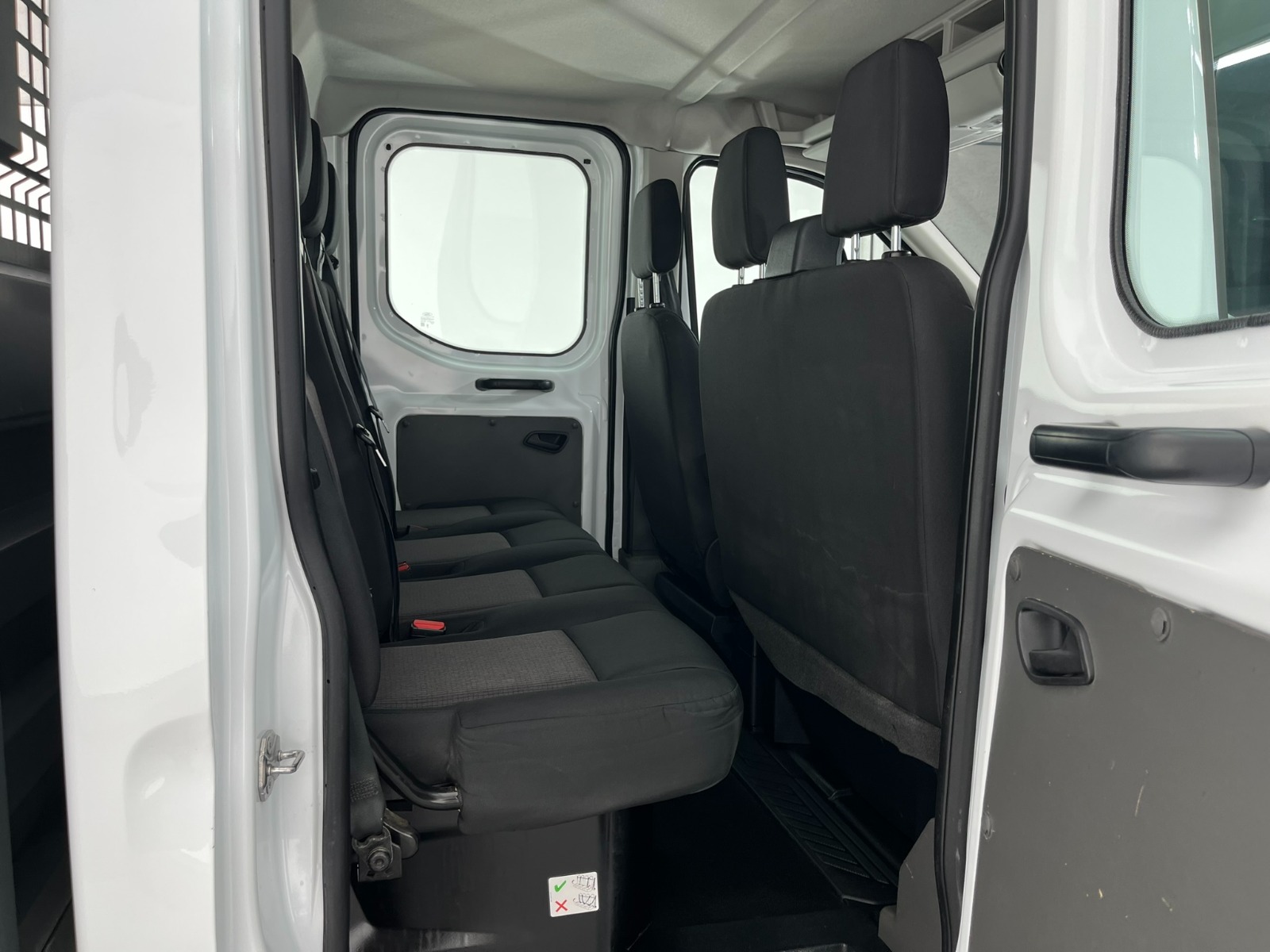 Ford Transit 350 L Duratorq Çİft Kabin - 2024 - Detay