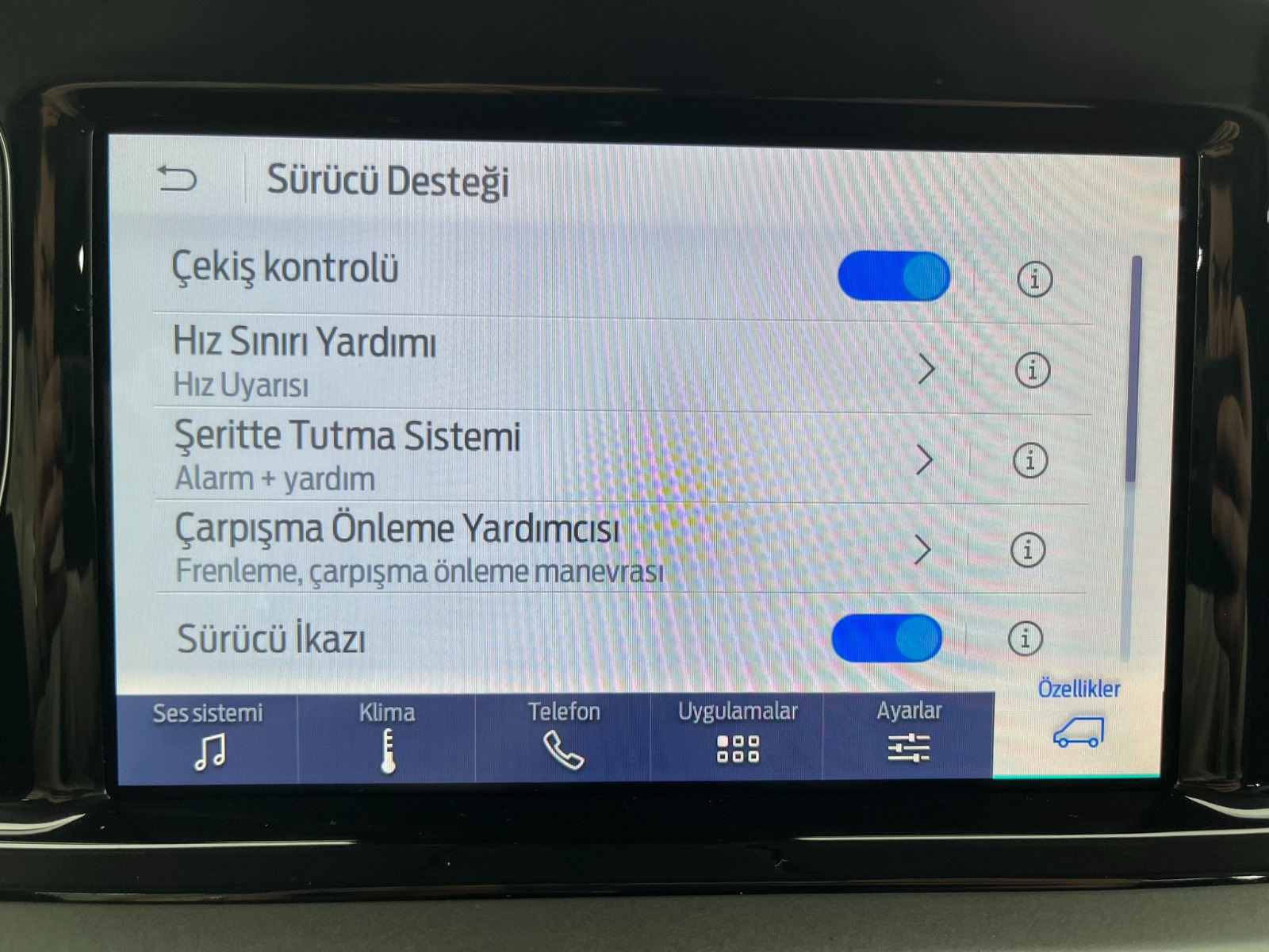 Ford Tourneo Courier Kombi 1.5 EcoBlue Deluxe - 2025 - Detay