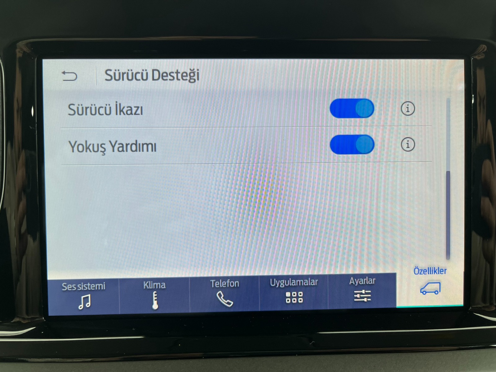 Ford Tourneo Courier Kombi 1.5 EcoBlue Deluxe - 2025 - Detay