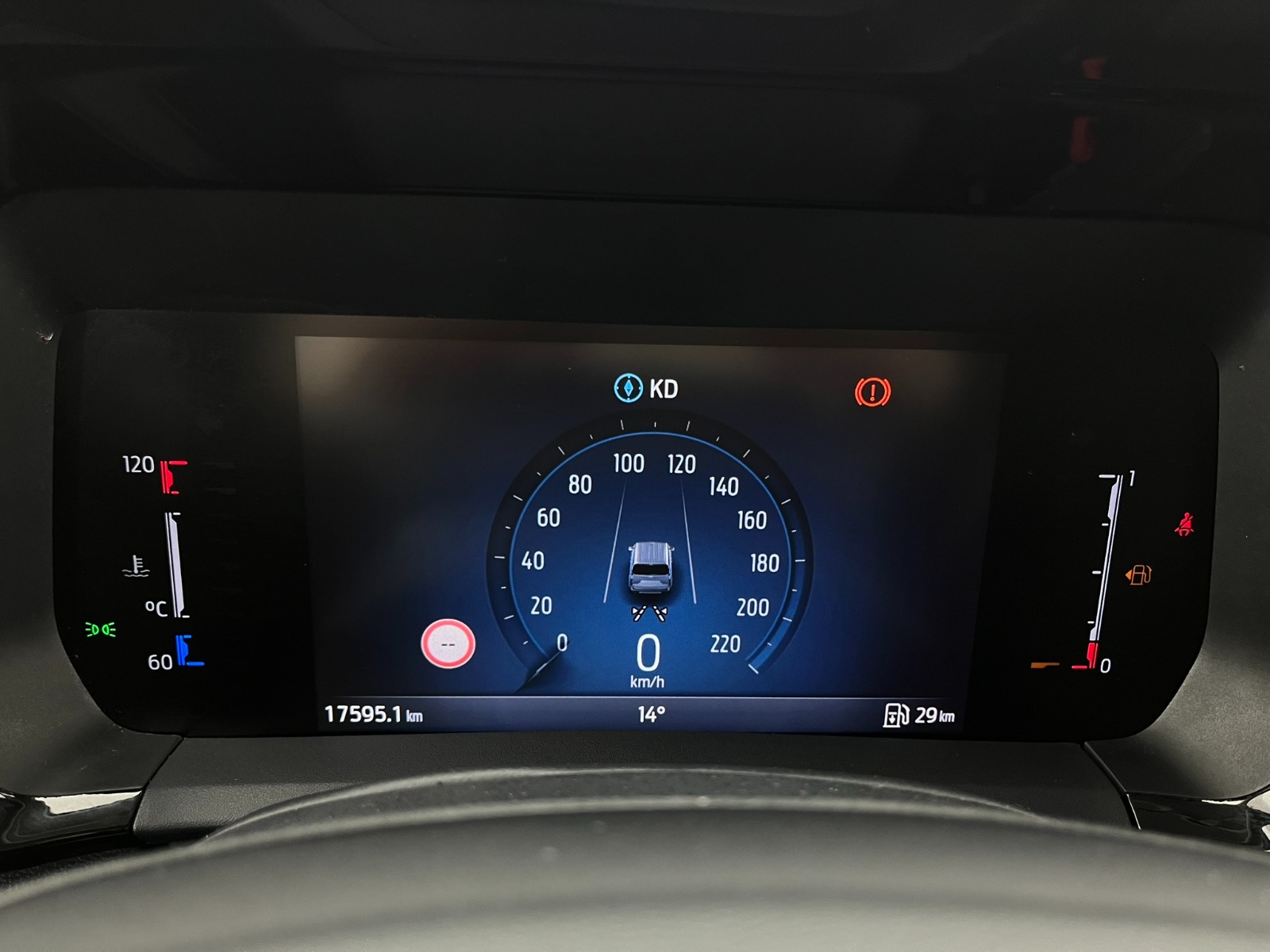 Ford Tourneo Courier Kombi 1.5 EcoBlue Deluxe - 2025 - Detay