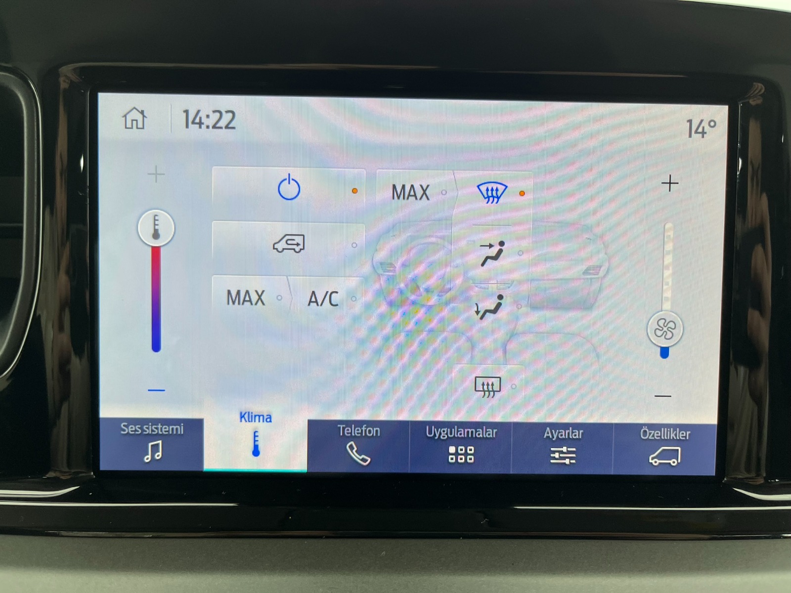 Ford Tourneo Courier Kombi 1.5 EcoBlue Deluxe - 2025 - Detay