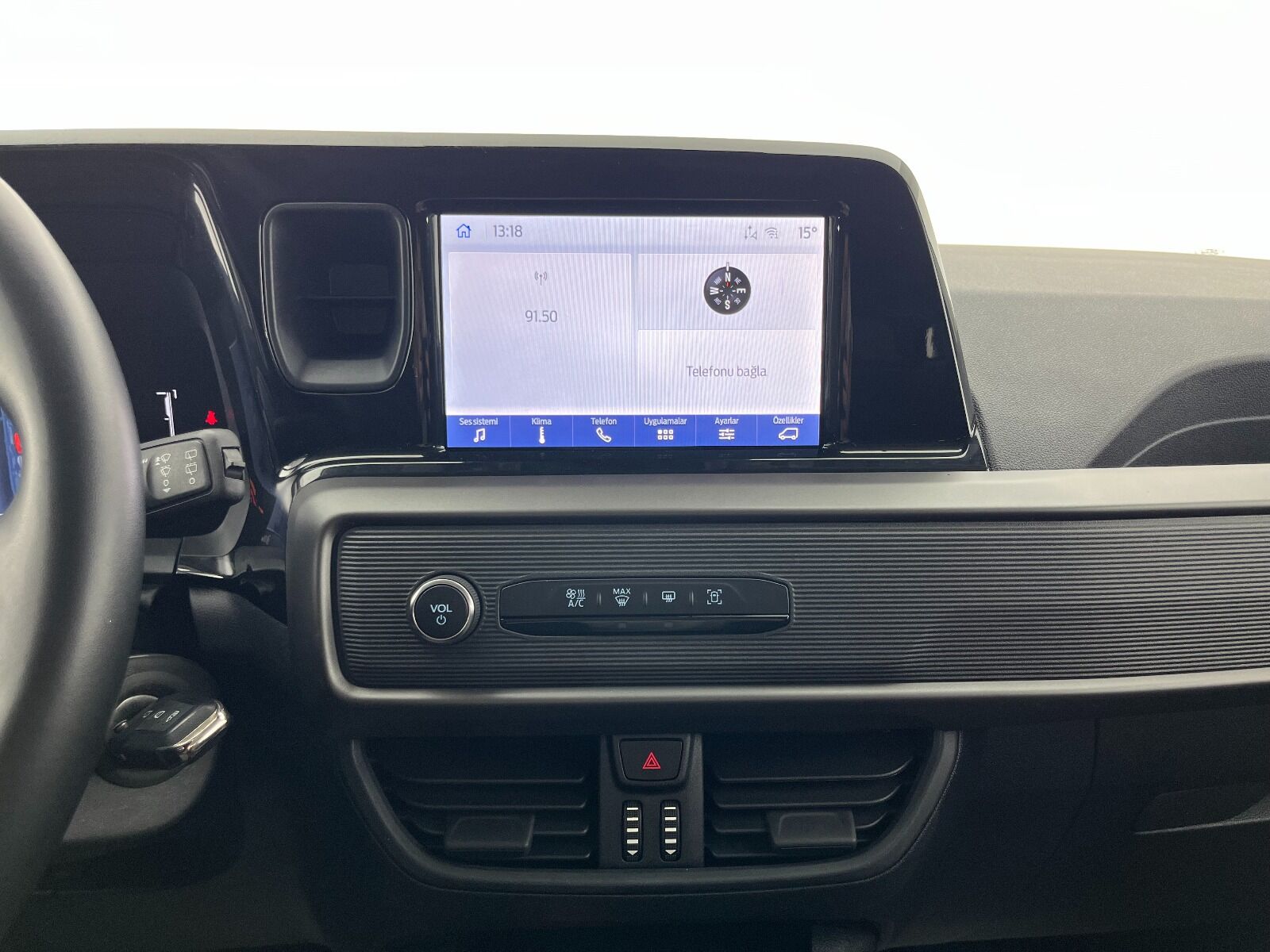 Ford Tourneo Courier Kombi 1.5 EcoBlue Deluxe - 2025 - Detay