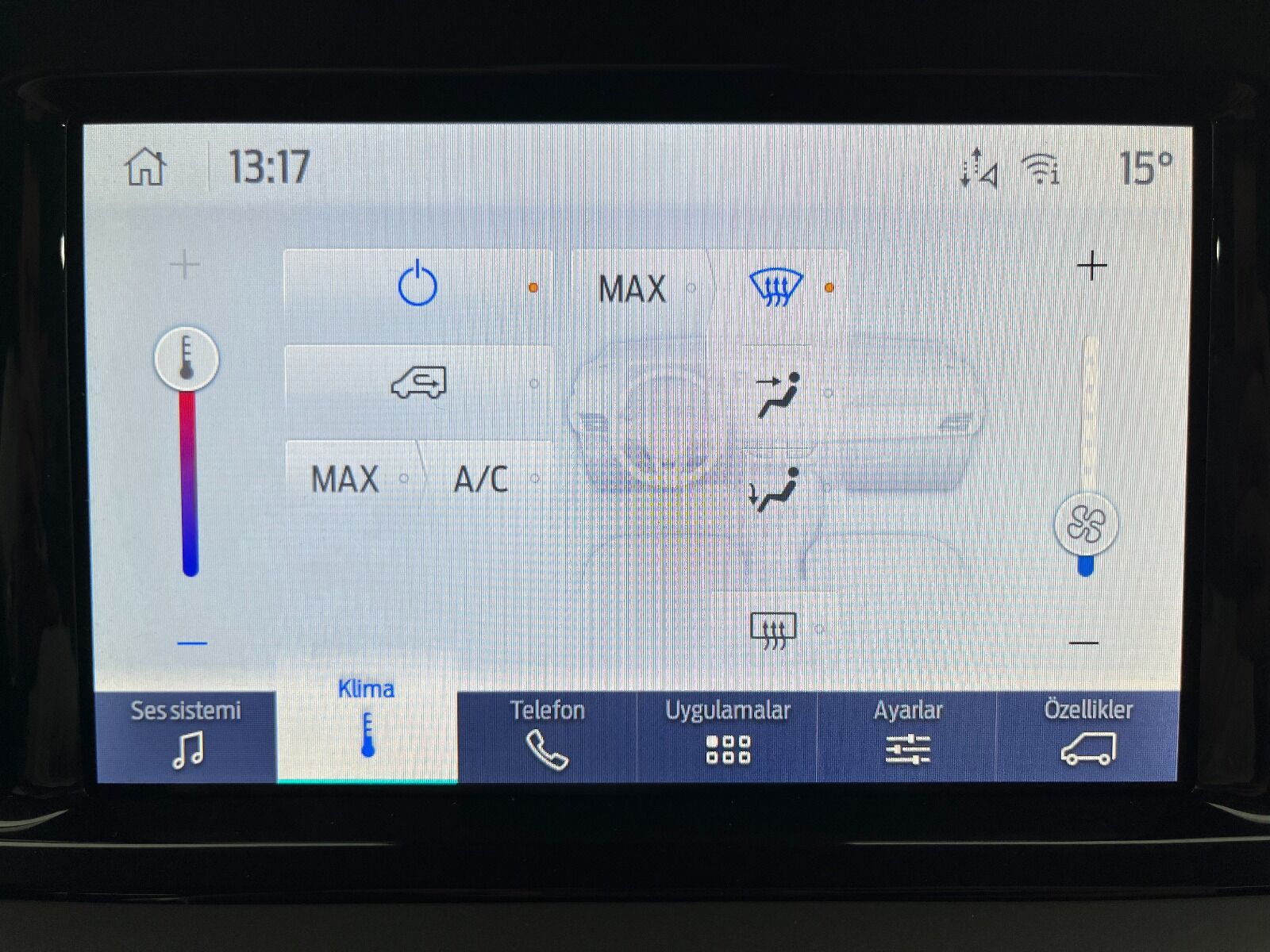 Ford Tourneo Courier Kombi 1.5 EcoBlue Deluxe - 2025 - Detay