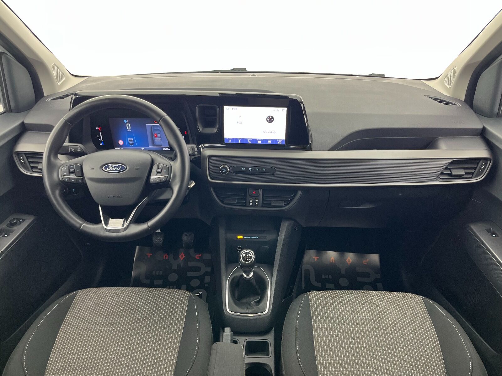 Ford Tourneo Courier Kombi 1.5 EcoBlue Deluxe - 2025 - Detay
