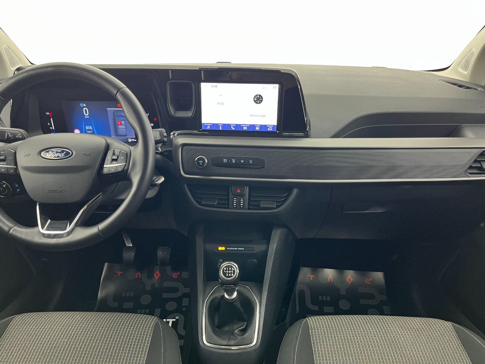 Ford Tourneo Courier Kombi 1.5 EcoBlue Deluxe - 2025 - Detay