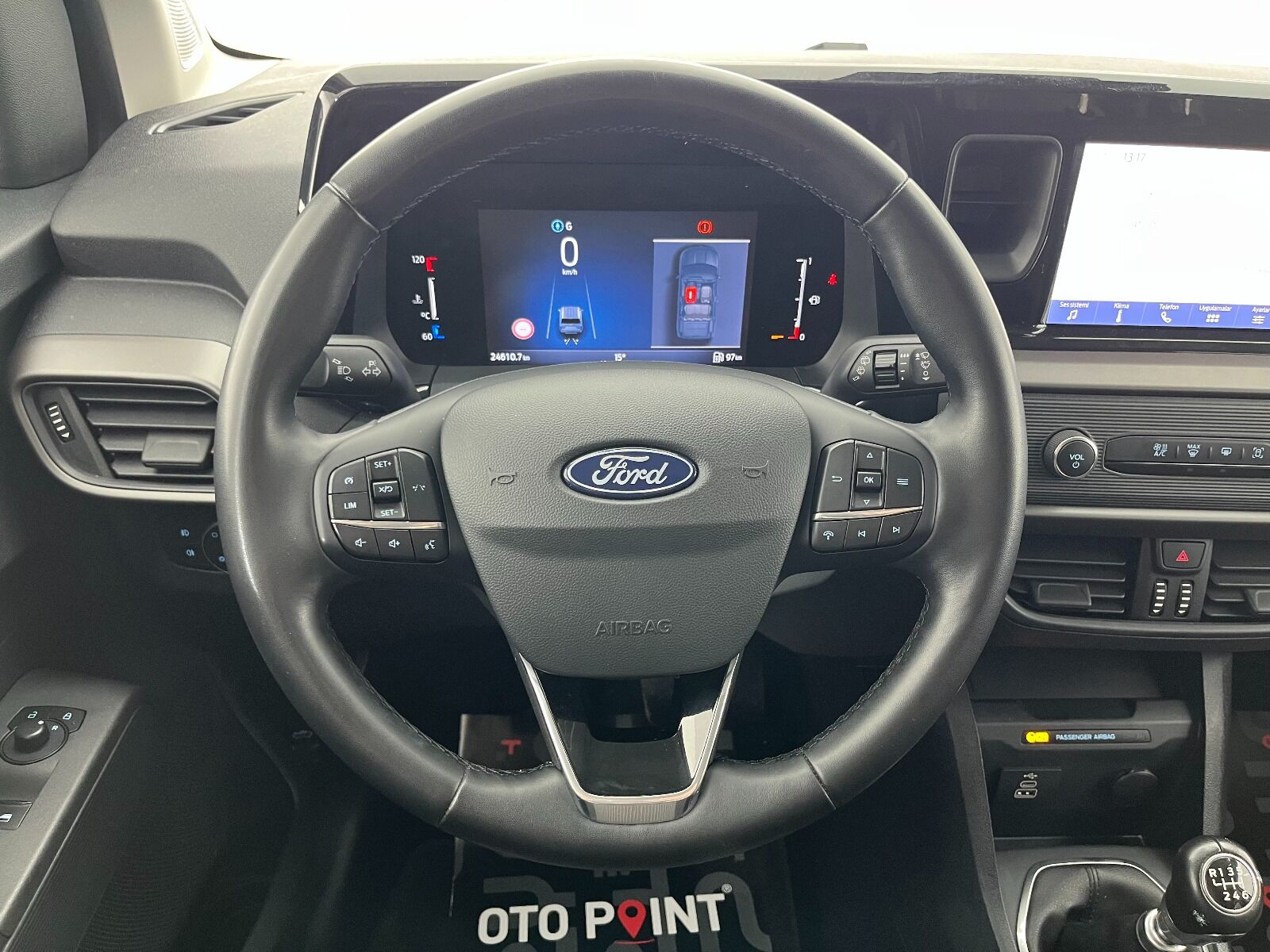 Ford Tourneo Courier Kombi 1.5 EcoBlue Deluxe - 2025 - Detay