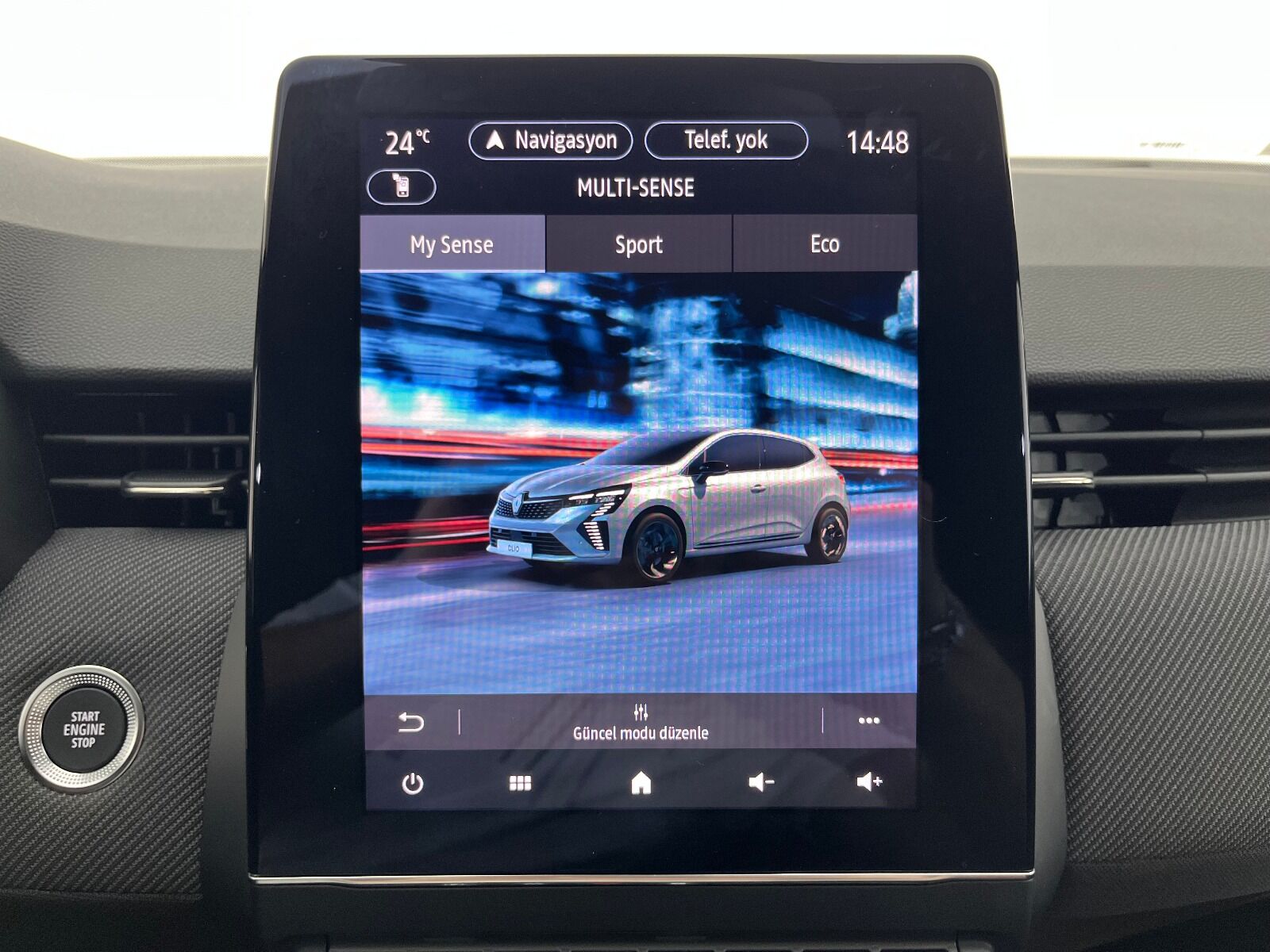 Renault Clio 1.0 TCE Techno Esprit Alpine X-Tronic - 2025 - Detay