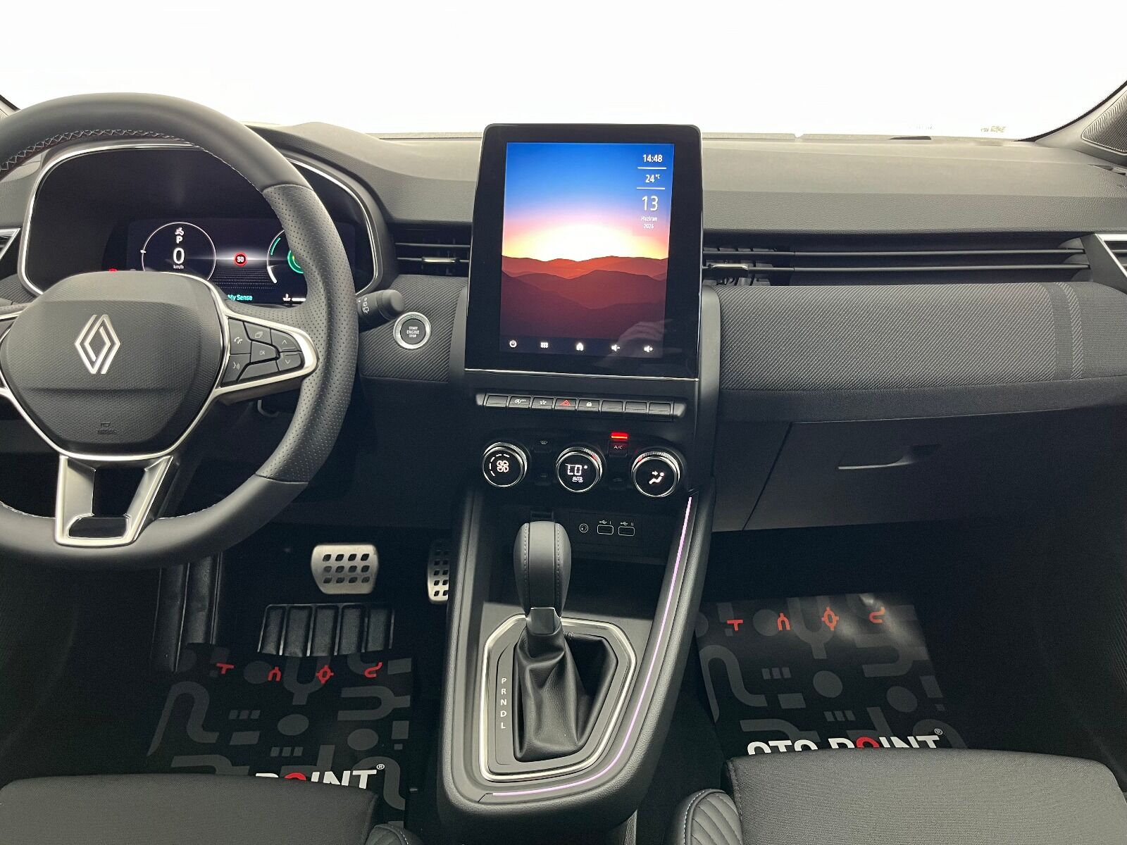 Renault Clio 1.0 TCE Techno Esprit Alpine X-Tronic - 2025 - Detay
