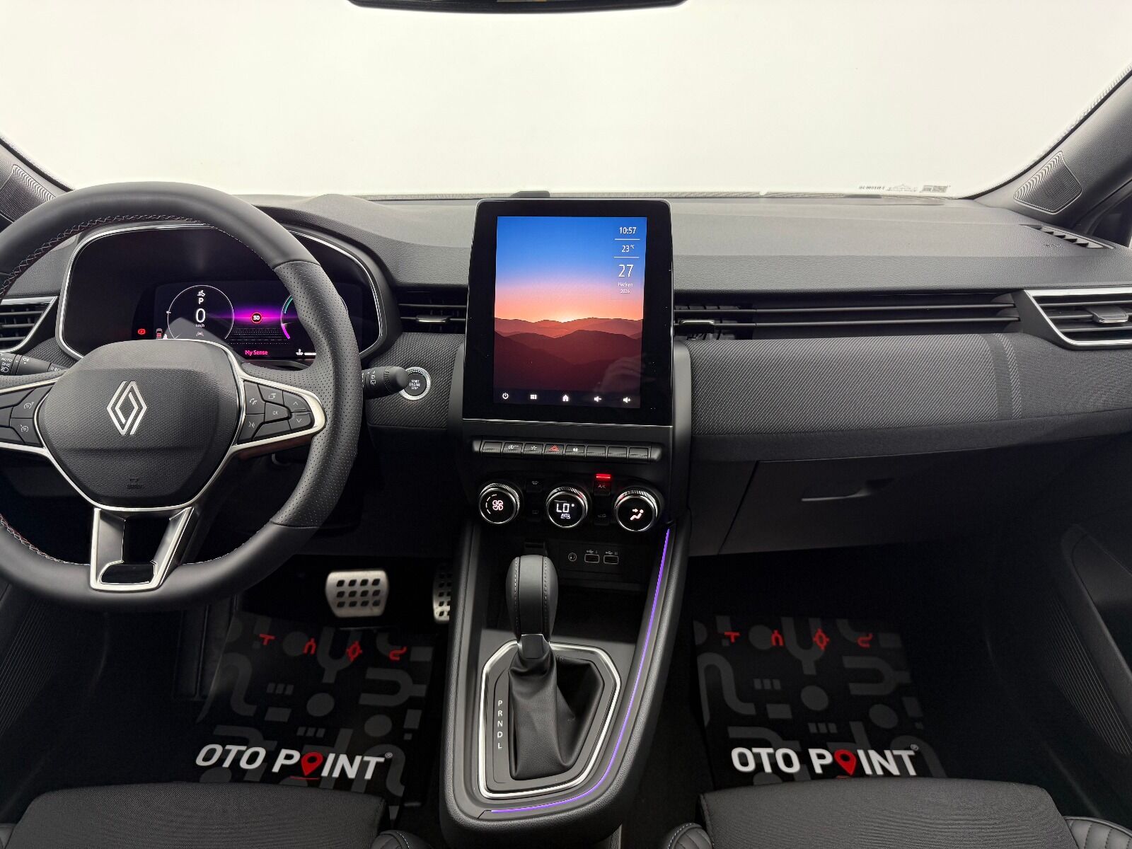 Renault Clio 1.0 TCE Techno Esprit Alpine X-Tronic - 2025 - Detay