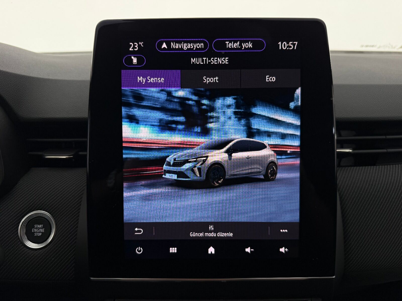 Renault Clio 1.0 TCE Techno Esprit Alpine X-Tronic - 2025 - Detay