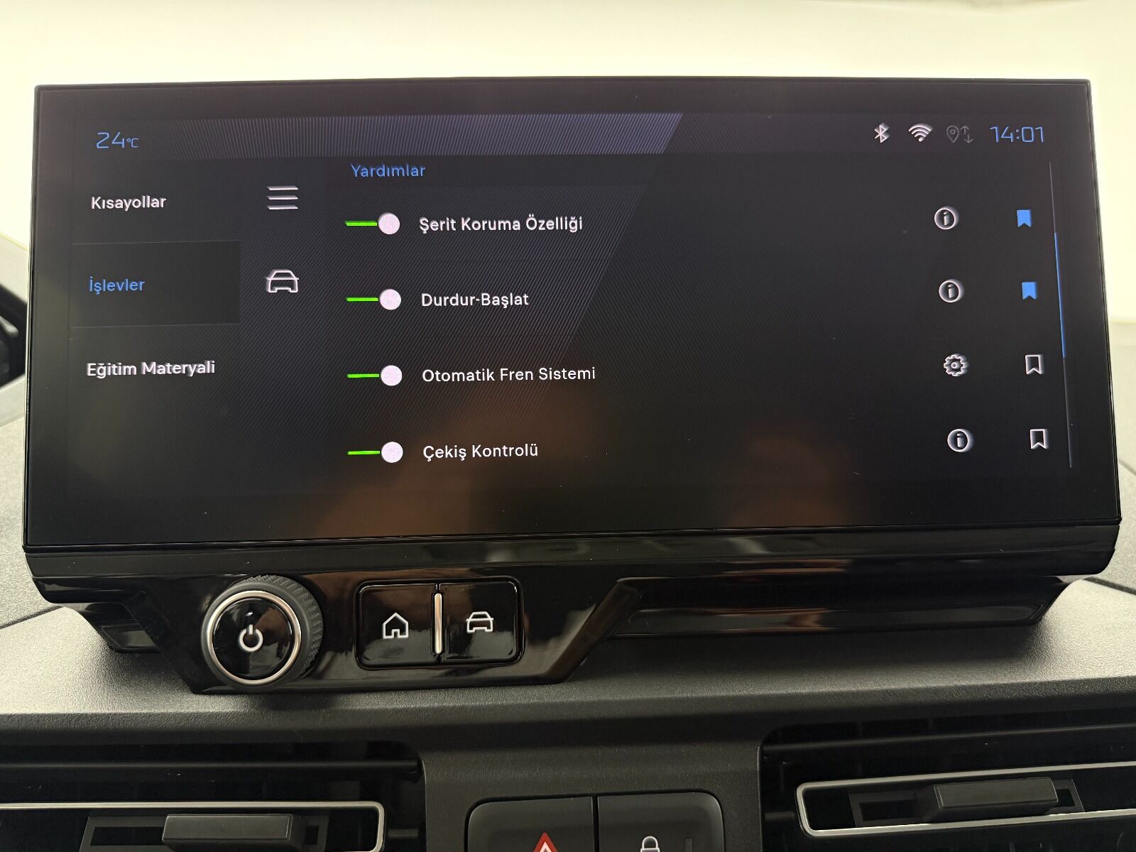 Peugeot Rifter 1.5 BlueHDI Allure EAT8 - 2025 - Detay