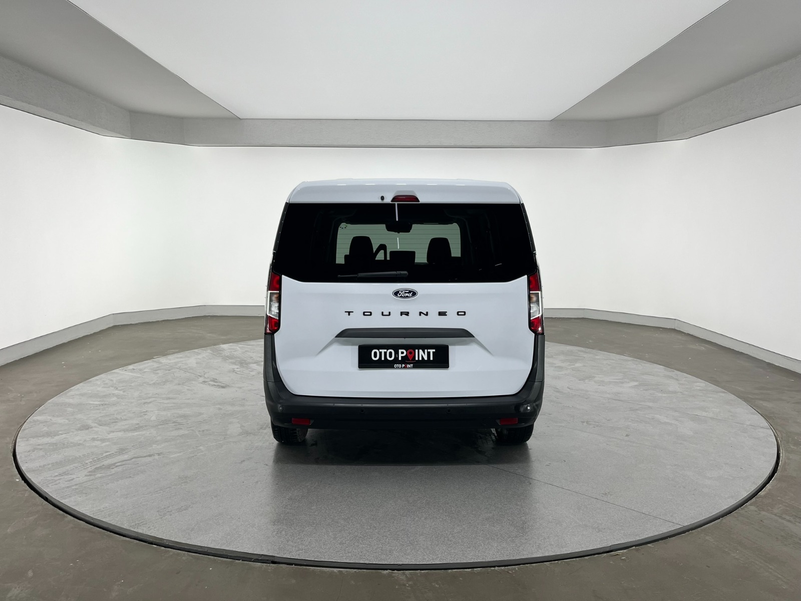 Ford Tourneo Courier Kombi 1.5 EcoBlue Deluxe - 2025 - Detay