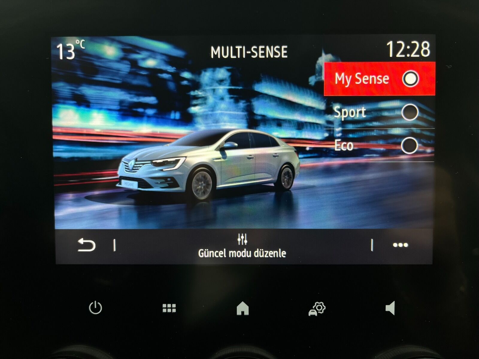 Renault Megane Sedan 1.5 Blue DCI Icon EDC - 2024 - Detay