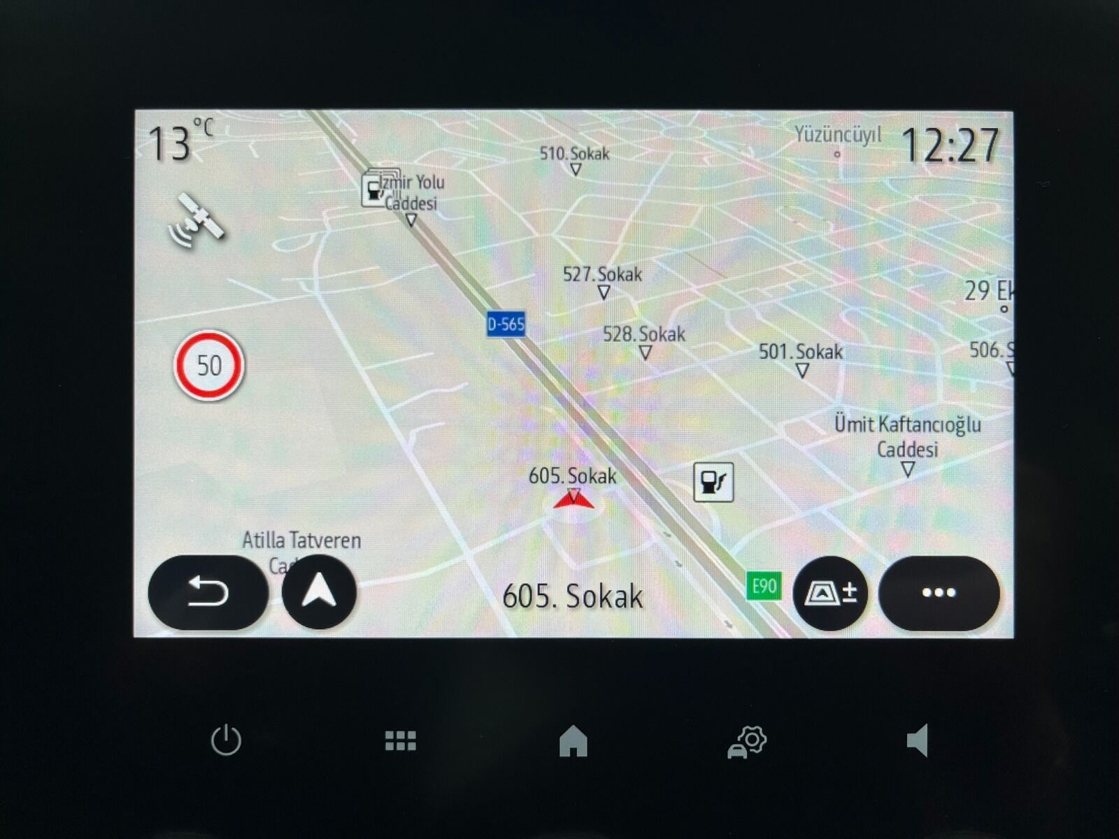 Renault Megane Sedan 1.5 Blue DCI Icon EDC - 2024 - Detay