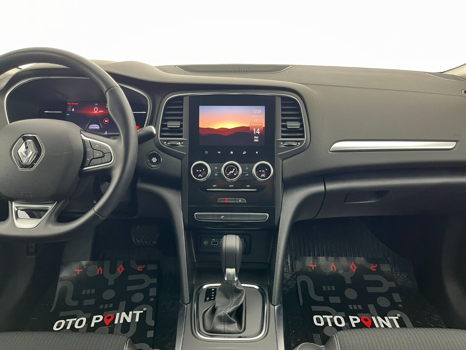 Renault Megane Sedan 1.5 Blue DCI Icon EDC - 2024 - Detay