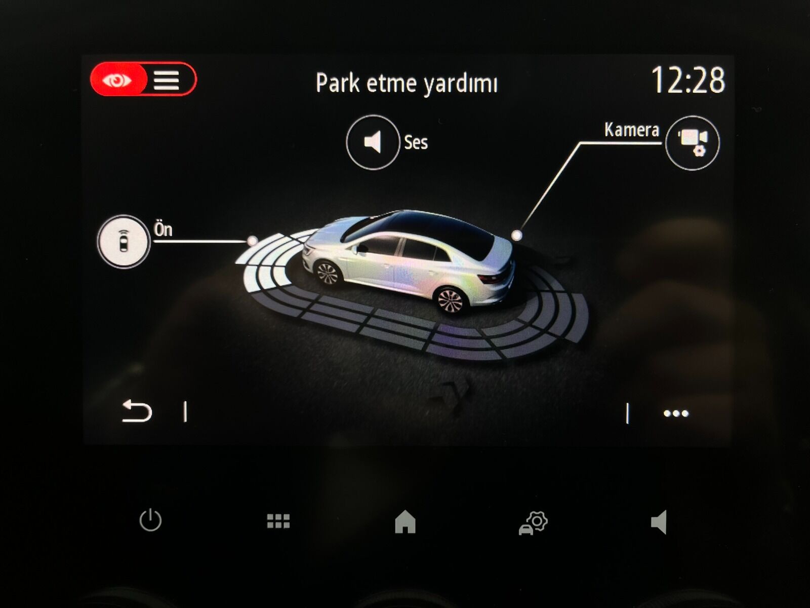 Renault Megane Sedan 1.5 Blue DCI Icon EDC - 2024 - Detay