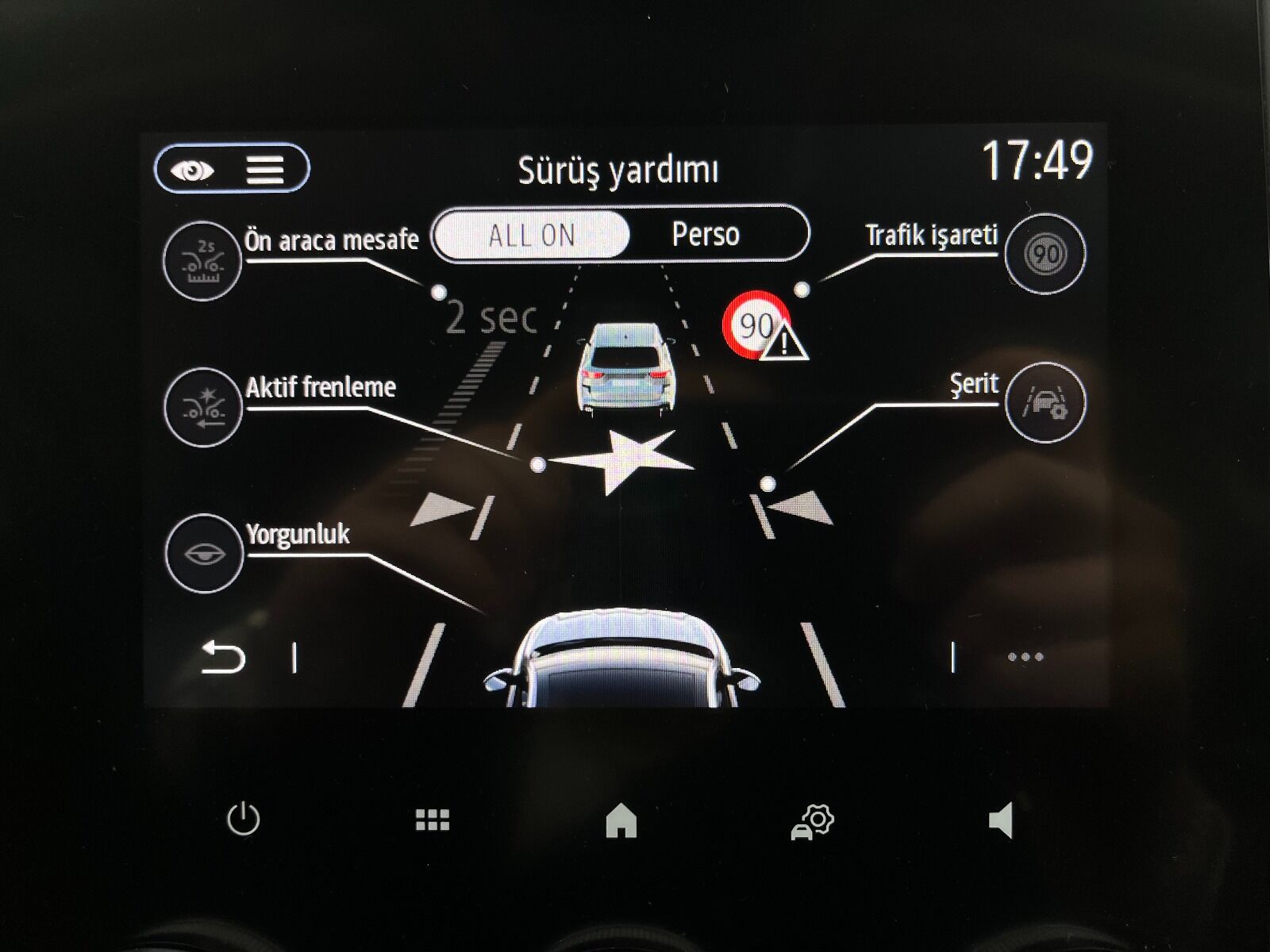 Renault Megane Sedan 1.5 Blue DCI Icon EDC - 2024 - Detay