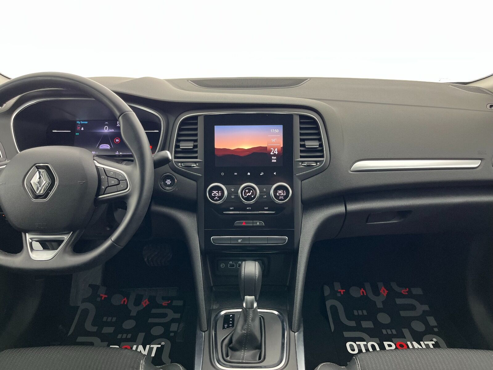 Renault Megane Sedan 1.5 Blue DCI Icon EDC - 2024 - Detay