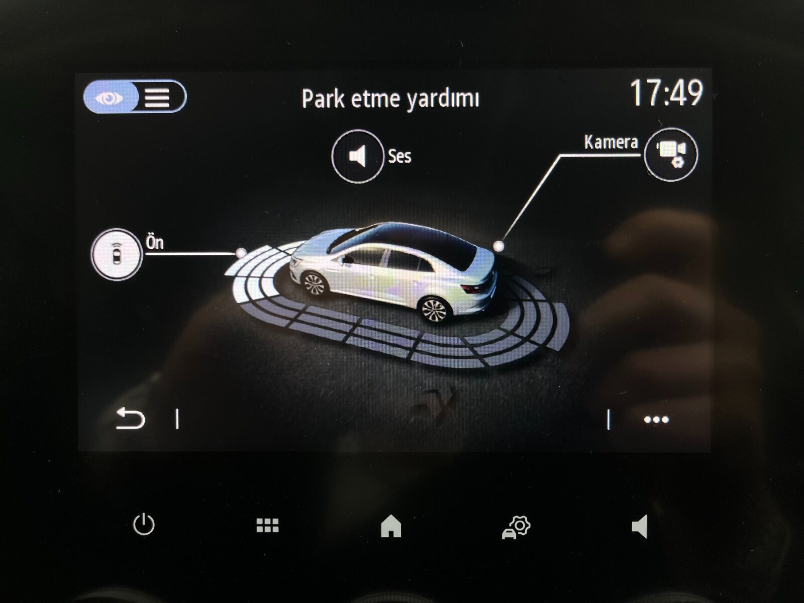 Renault Megane Sedan 1.5 Blue DCI Icon EDC - 2024 - Detay