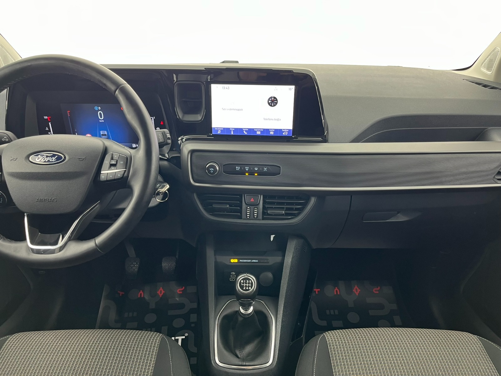 Ford Tourneo Courier Kombi 1.5 EcoBlue Deluxe - 2024 - Detay