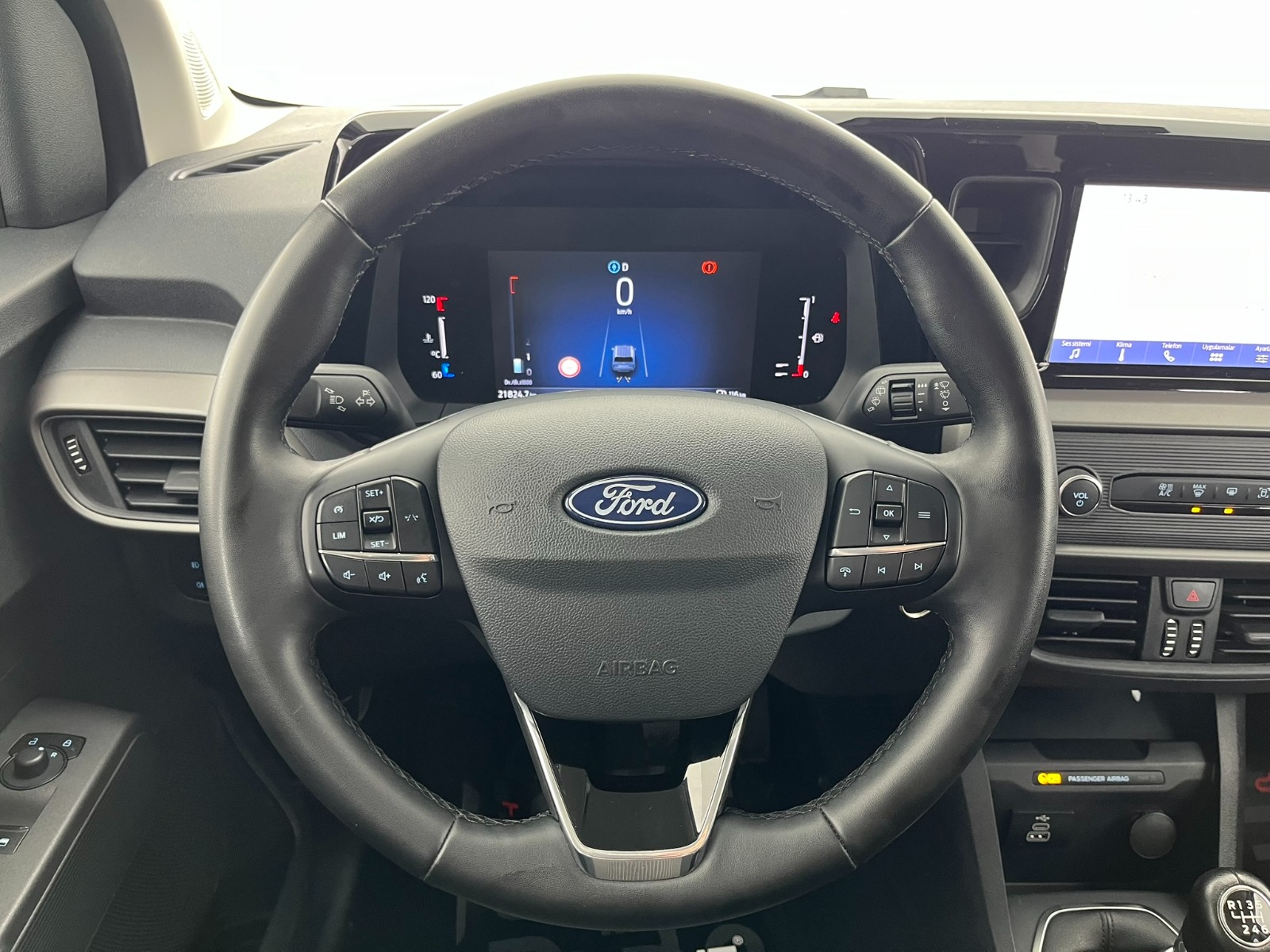 Ford Tourneo Courier Kombi 1.5 EcoBlue Deluxe - 2024 - Detay