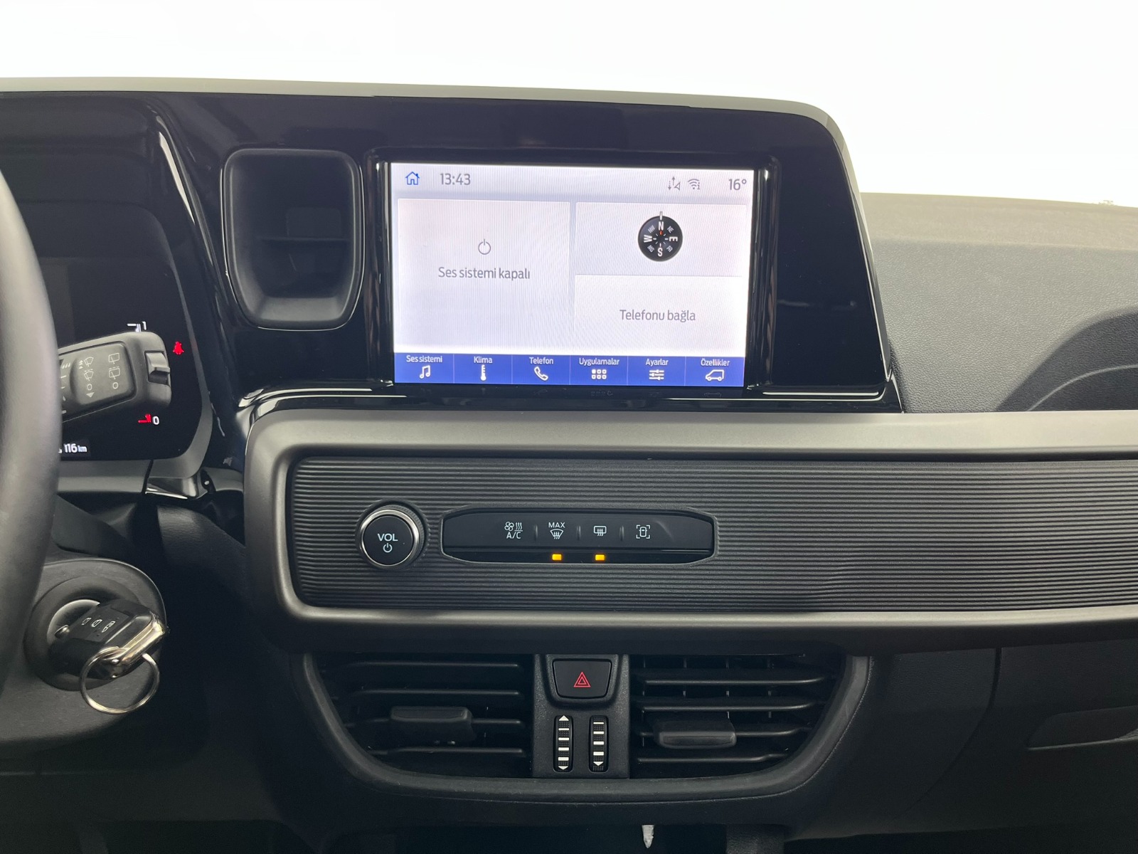 Ford Tourneo Courier Kombi 1.5 EcoBlue Deluxe - 2024 - Detay