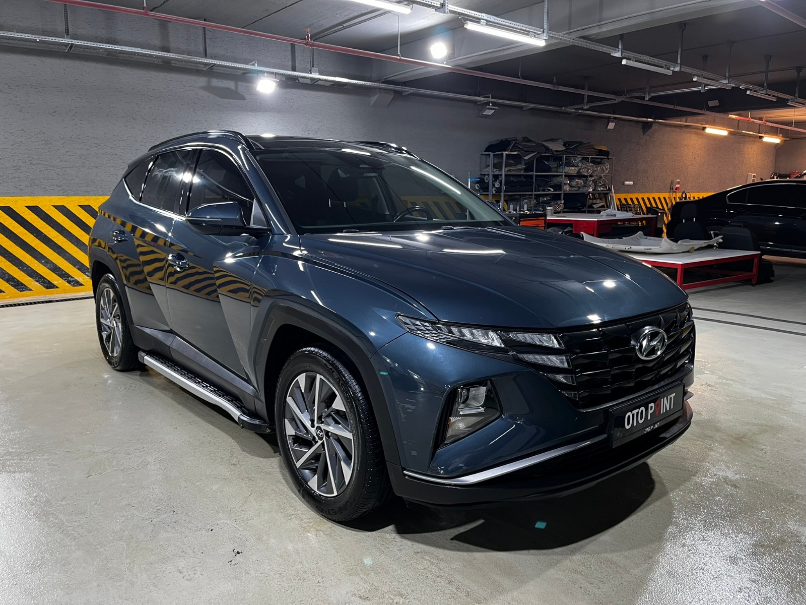 Hyundai Tucson SUV 1.6 CRDI Prime DCT - 2021