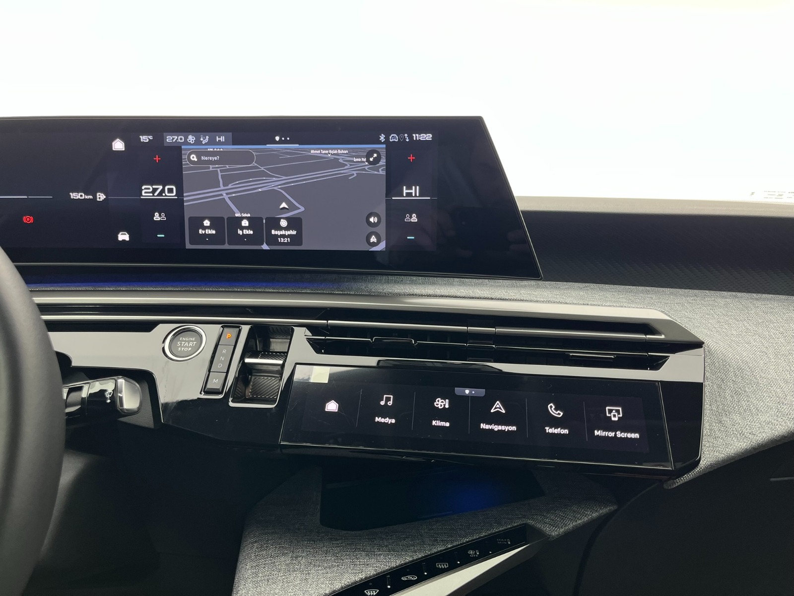 Peugeot 3008 Crossover 1.2 Hybrid Allure eDCS6 - 2024 - Detay