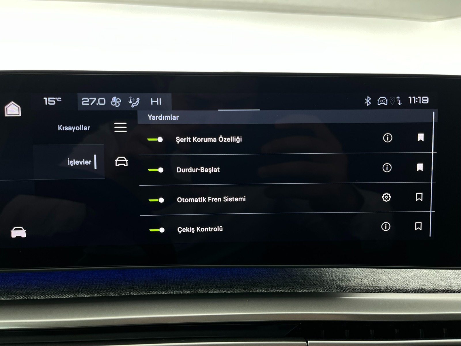 Peugeot 3008 Crossover 1.2 Hybrid Allure eDCS6 - 2024 - Detay