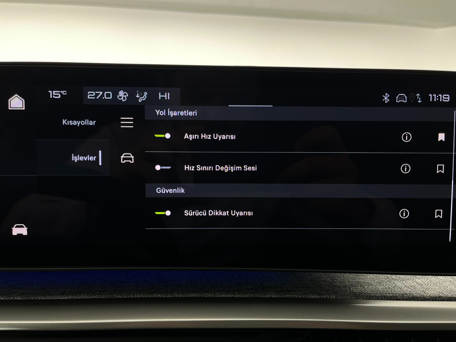 Peugeot 3008 Crossover 1.2 Hybrid Allure eDCS6 - 2024 - Detay