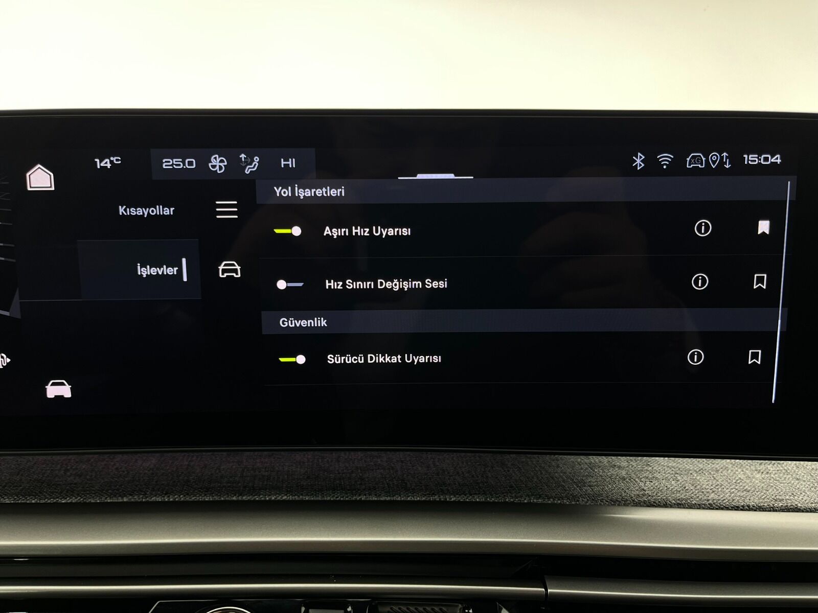 Peugeot 3008 Crossover 1.2 Hybrid Allure eDCS6 - 2025 - Detay