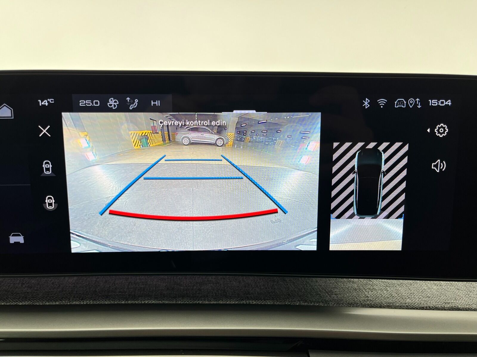 Peugeot 3008 Crossover 1.2 Hybrid Allure eDCS6 - 2025 - Detay